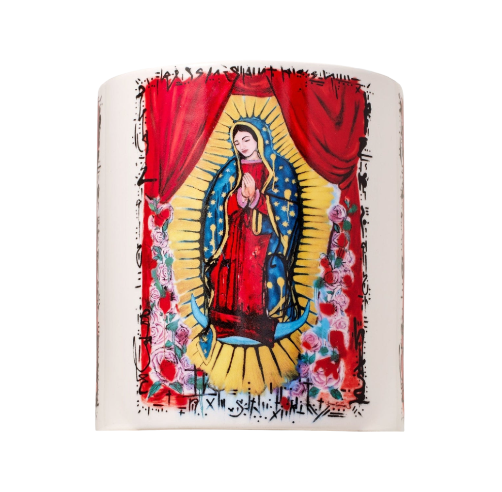 SAINT Virgin Mary of Guadalupe Collector's Edition x Louis Carreon