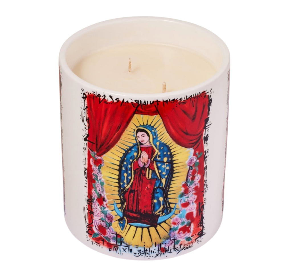 SAINT Virgin Mary of Guadalupe Collector's Edition x Louis Carreon