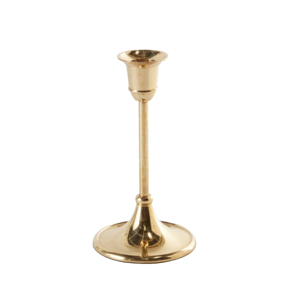 Small Antique Candlestick