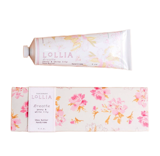 Breathe Shea Butter Handcreme by Lollia