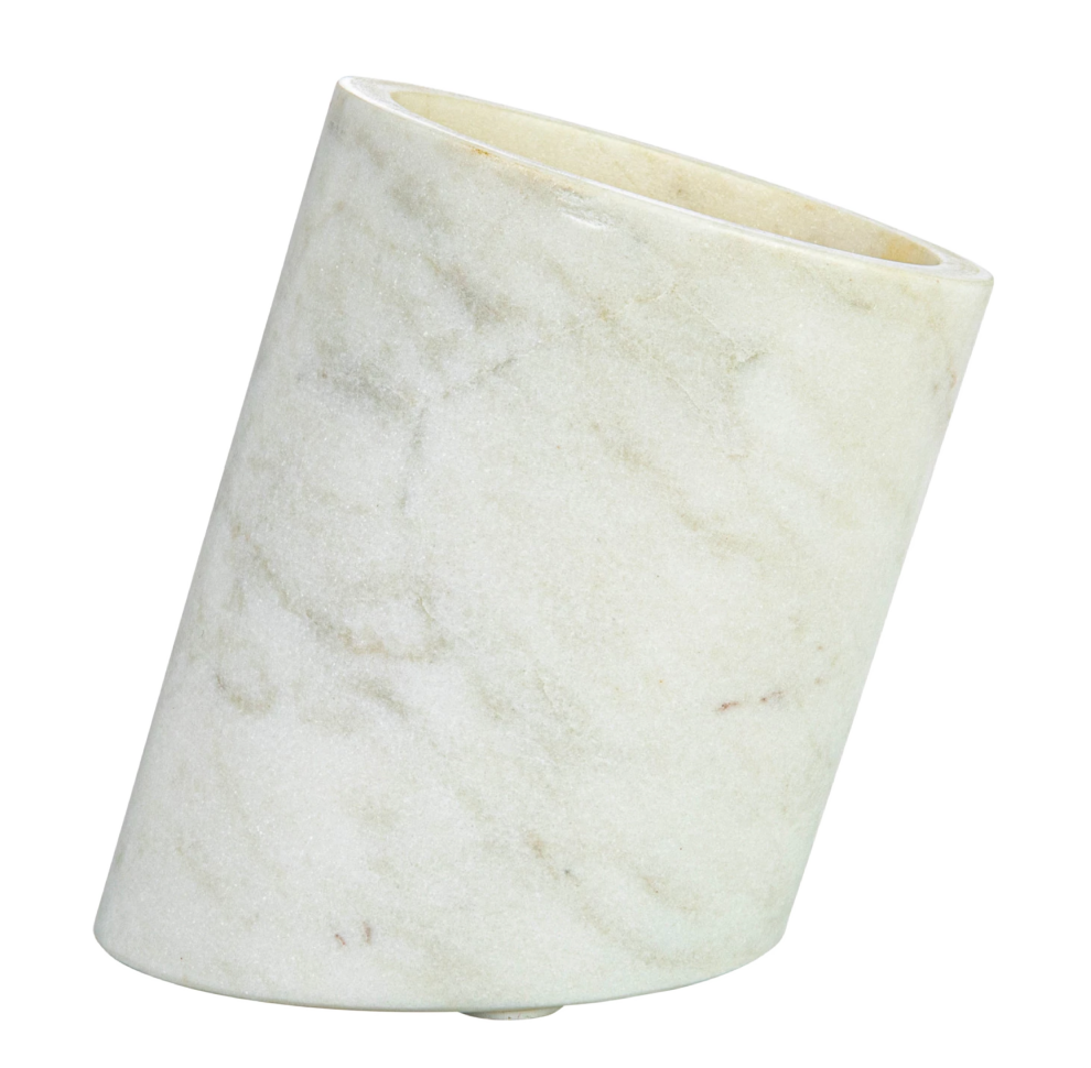 Marble Angled Bottle Holder