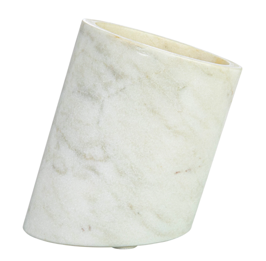 Marble Angled Bottle Holder