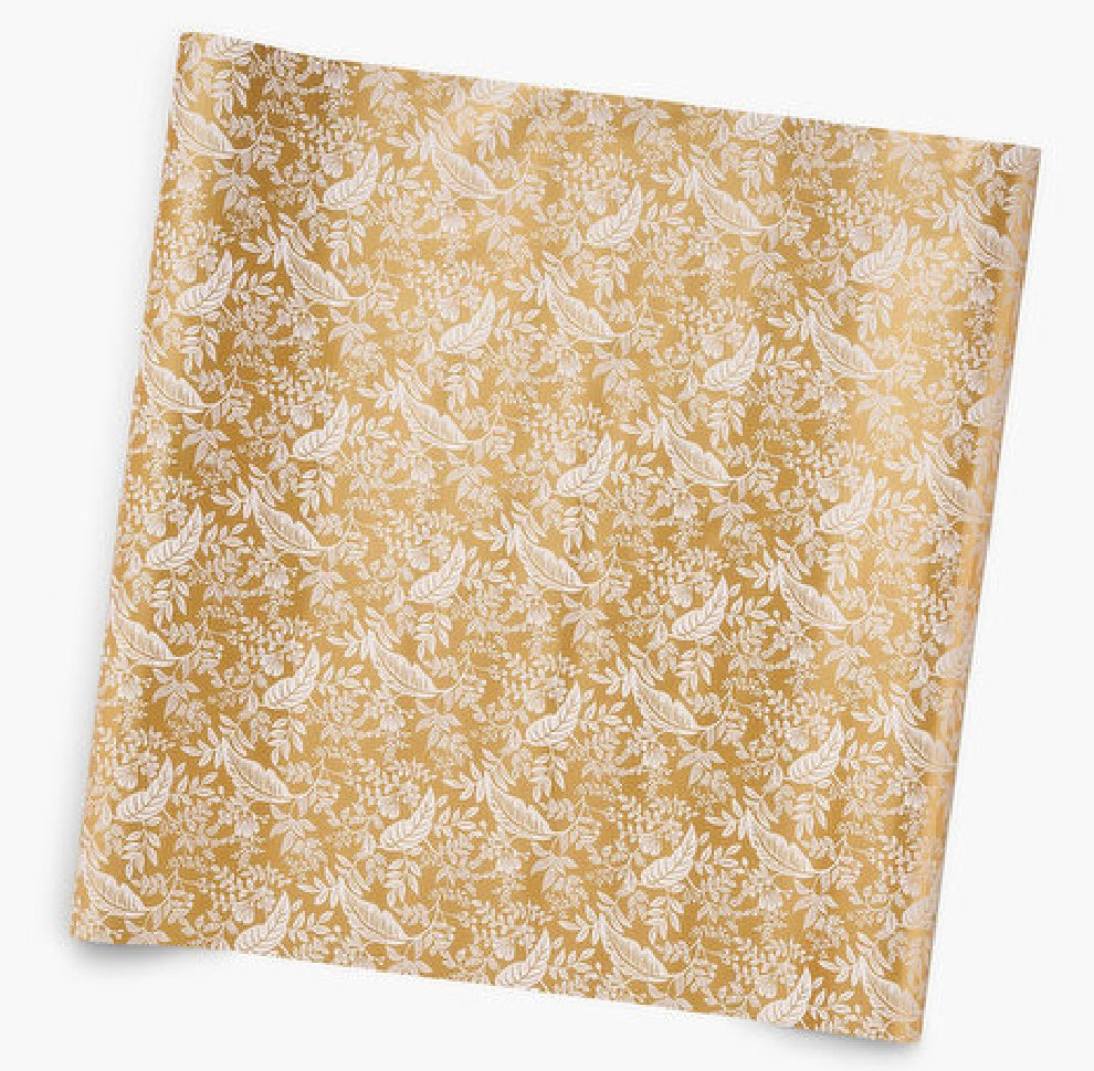 Canopy Gold Wrapping Paper