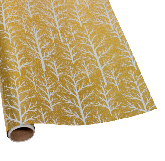 Winter Trees Caspari Wrapping Paper