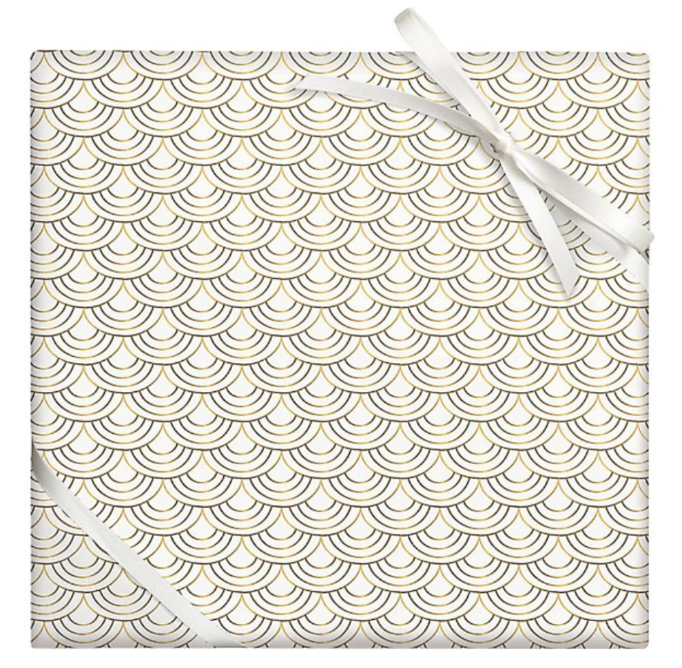 Art Deco Stone Wrapping Paper