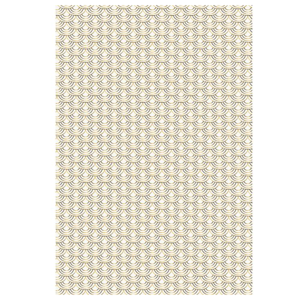 Art Deco Stone Wrapping Paper