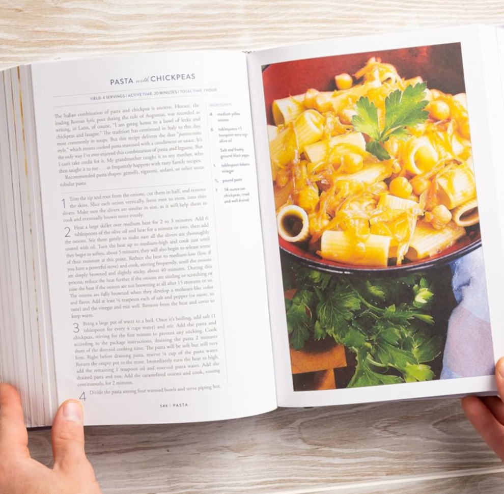 Pasta HC Book