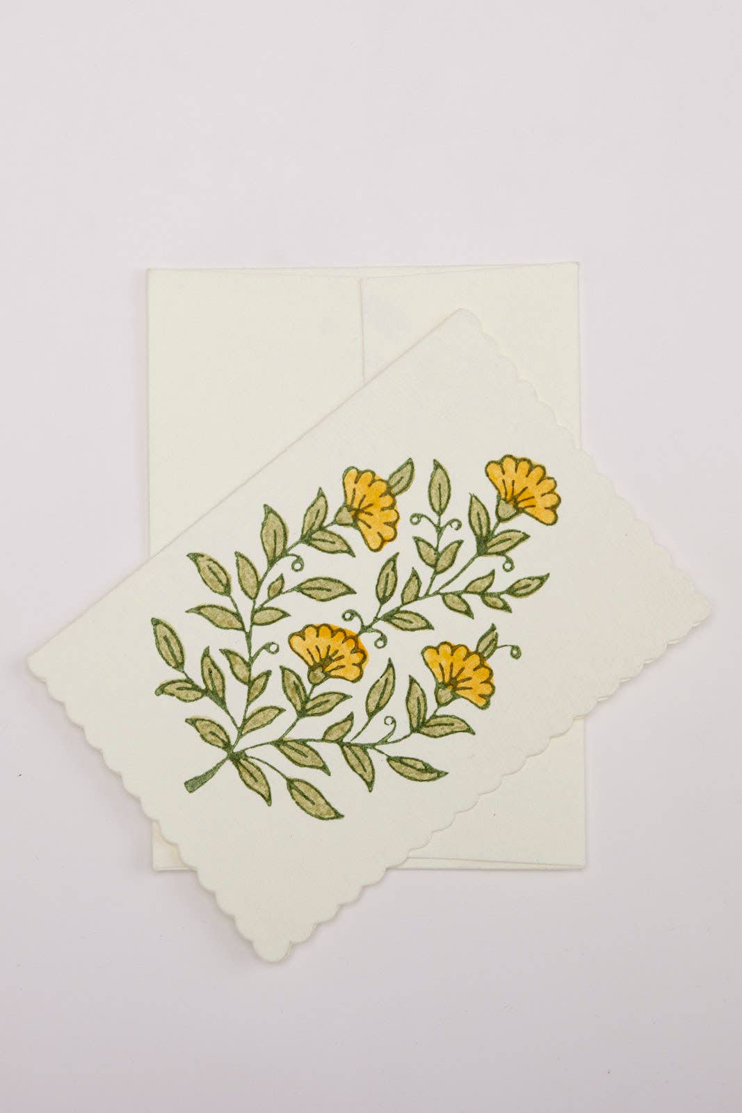 Boxed Artisan Notecard Set - Malika Sunshine