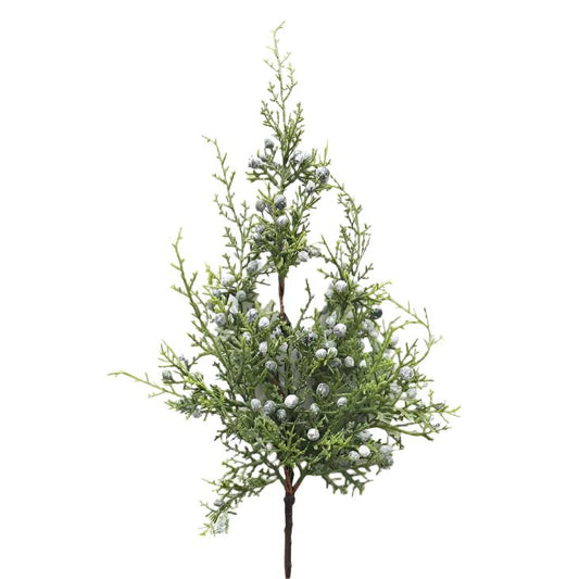 18" Juniper Spray Greenery