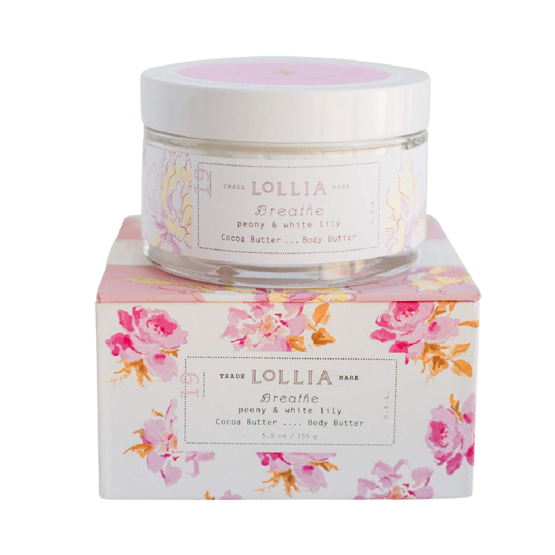 Breathe Body Butter by Lollia