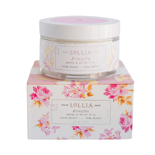 Breathe Body Butter by Lollia