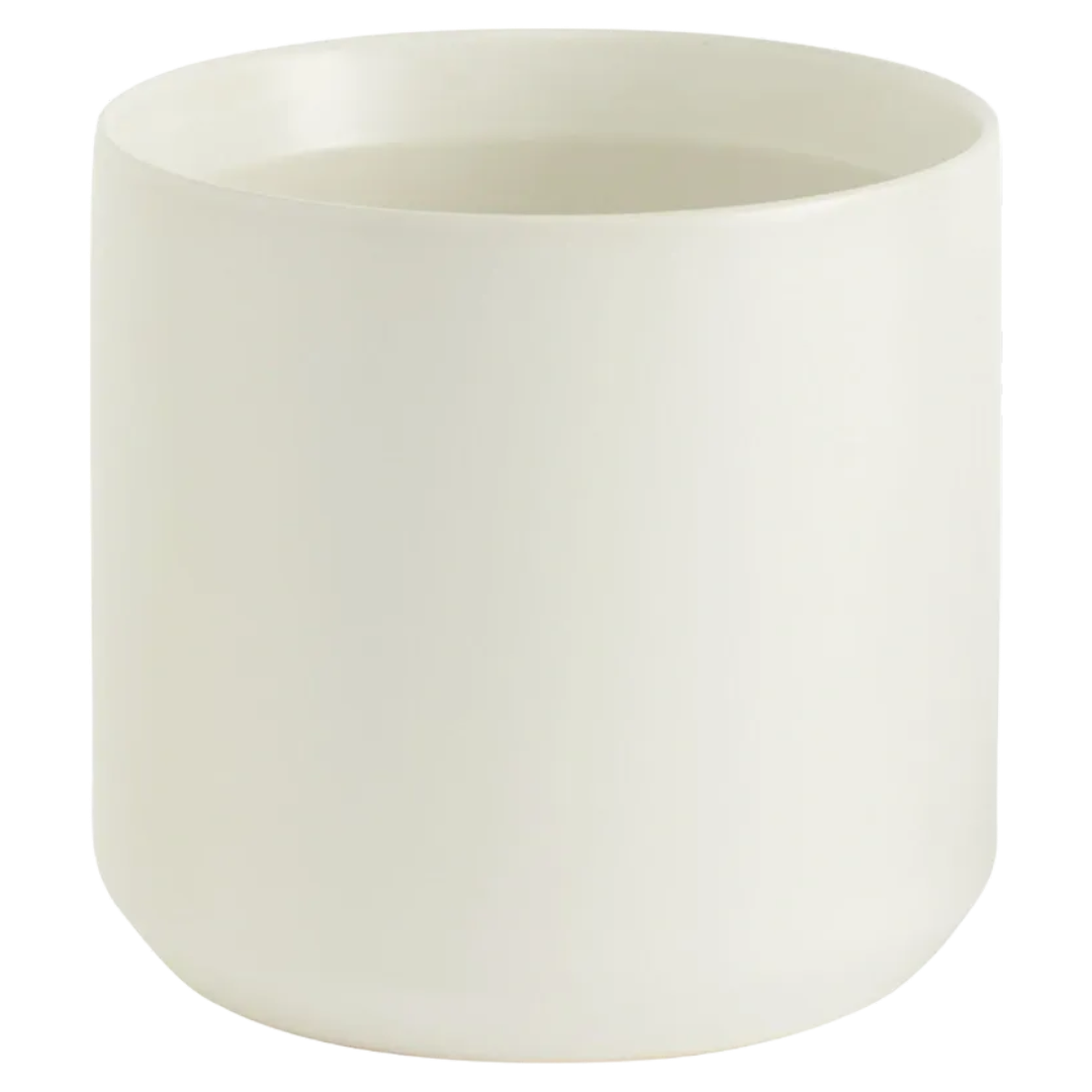 White Kendall Pot