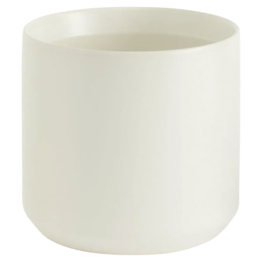 White Kendall Pot